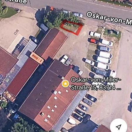 Architect-apartments Atelier 42qm, Kueche Und Bad Appartamento Miesbach
