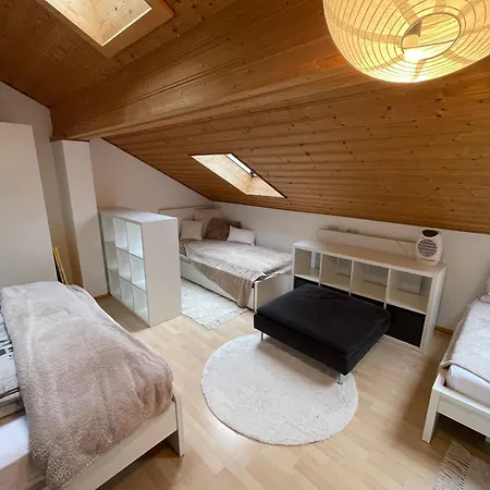 Appartamento Architect-apartments Atelier 42qm, Kueche Und Bad