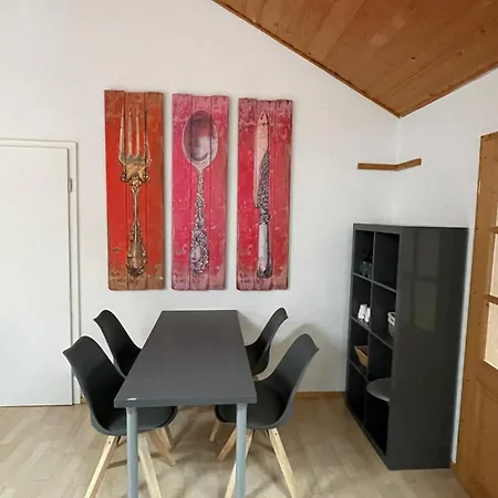 Appartamento Architect-apartments Atelier 42qm, Kueche Und Bad