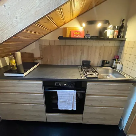 Appartamento Architect-apartments Atelier 42qm, Kueche Und Bad *