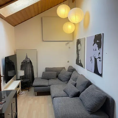 Architect-apartments Atelier 42qm, Kueche Und Bad Appartamento
