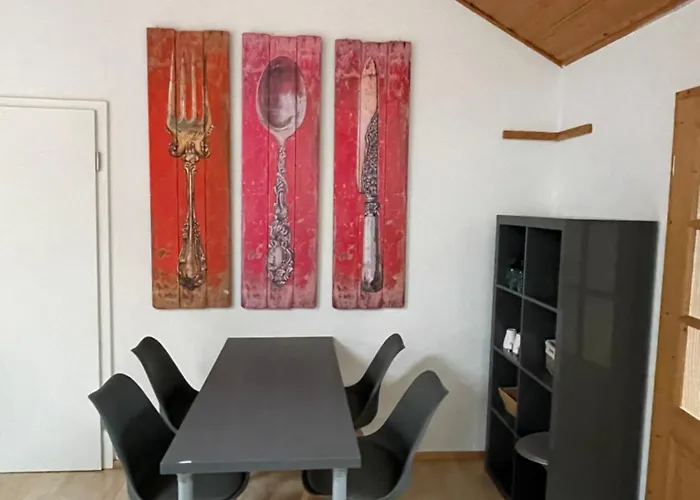 Apartment Architect-apartments Atelier 42qm, Kueche Und Bad