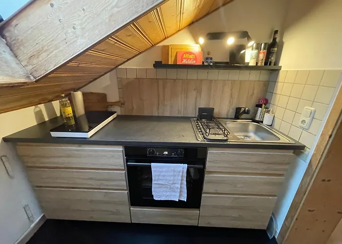 Apartment Architect-apartments Atelier 42qm, Kueche Und Bad *