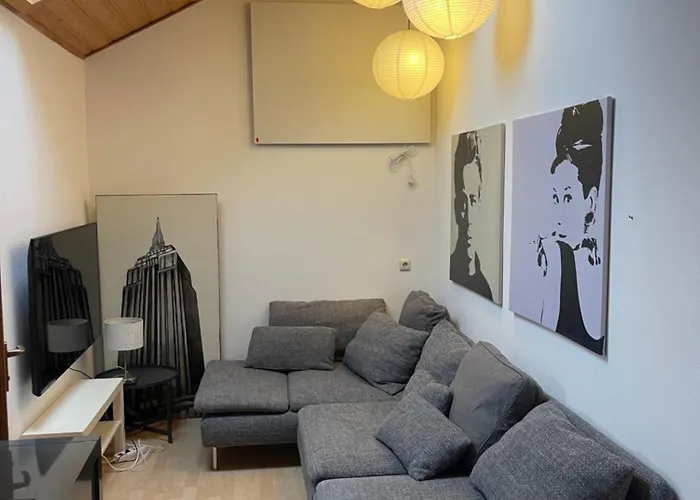 Architect-apartments Atelier 42qm, Kueche Und Bad Apartment