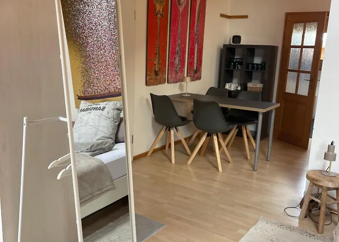 Architect-apartments Atelier 42qm, Kueche Und Bad Apartment *